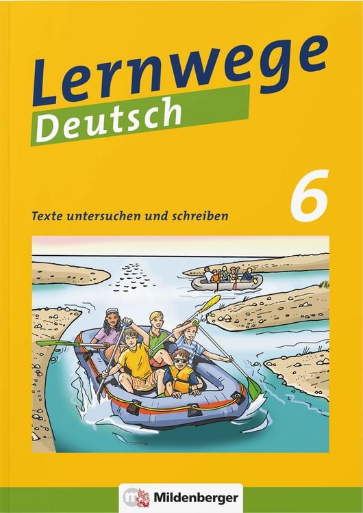 Produktbild: Lernwege Deutsch: Texte untersuchen und schreiben 6