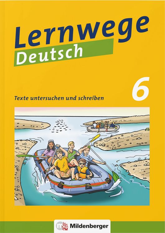 Produktbild: Lernwege Deutsch: Texte untersuchen und schreiben 6