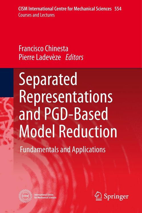 Produktbild: Separated Representations and PGD-Based Model Reduction