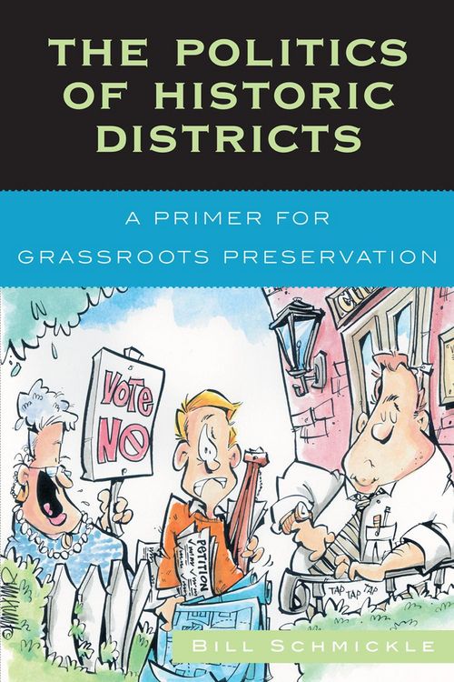 Produktbild: The Politics of Historic Districts