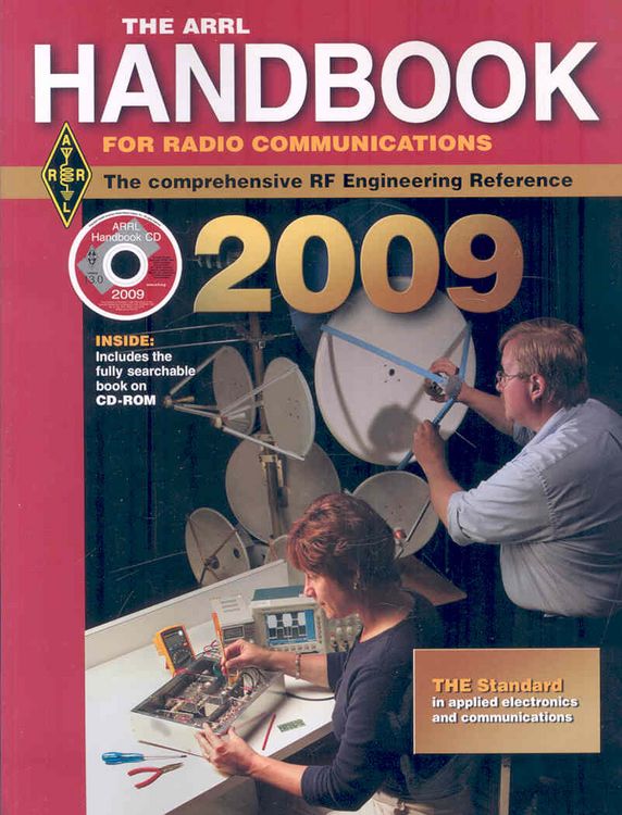 Produktbild: Arrl Handbook for Radio Communications: Book & CD ROM