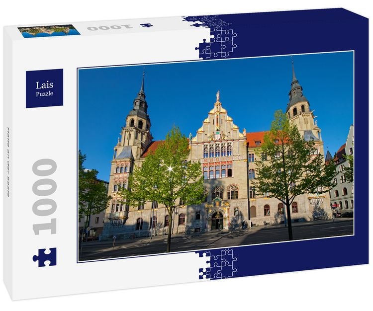 Produktbild: Lais Puzzle Halle an der Saale 1000 Teile