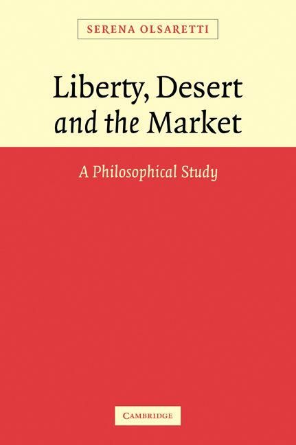 Produktbild: Liberty, Desert and the Market
