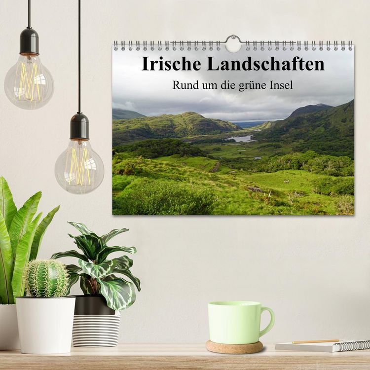 Produktbild: Irische Landschaften - Rund um die gr&uuml;ne Insel (Wandkalender 2026 DIN A4 quer), CALVENDO Monatskalender