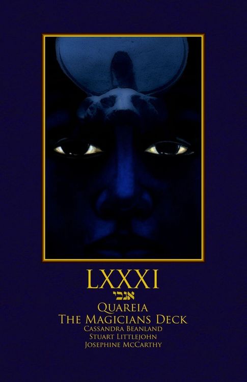 Produktbild: Lxxxi Quareia Magicians Deck Book
