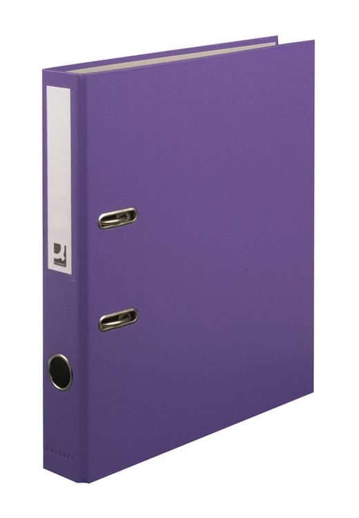 Produktbild: Q-Connect Ordner 4cm violett
