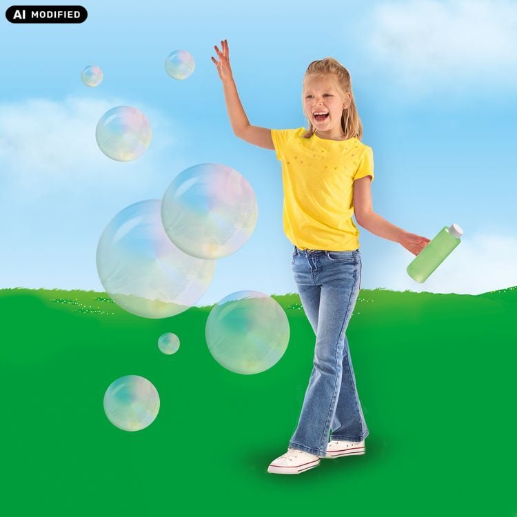 Produktbild: SES CREATIVE Seifenblasen GIANT Mega bubbles