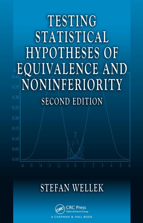 Produktbild: Testing Statistical Hypotheses of Equivalence and Noninferiority