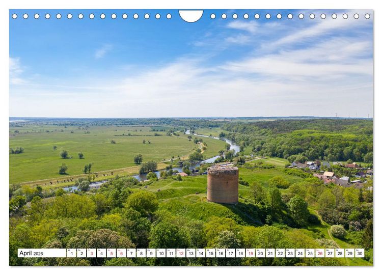 Produktbild: Die Uckermark - Eine Reise durch die Toskana des Nordens (Wandkalender 2026 DIN A4 quer), CALVENDO Monatskalender
