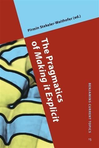 Produktbild: Pragmatics of Making it Explicit