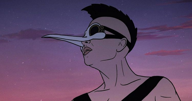 Produktbild: The Spine of Night
