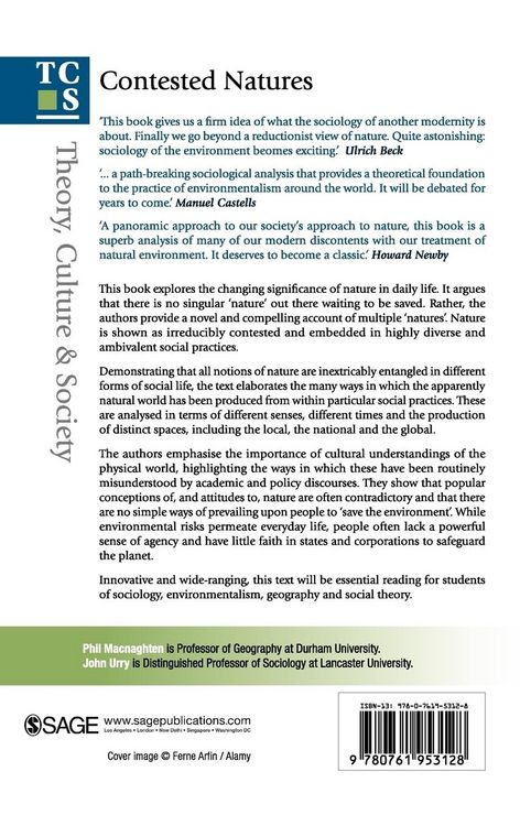 Produktbild: Contested Natures