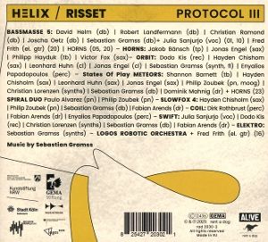 Produktbild: Helix Risset Protocol III