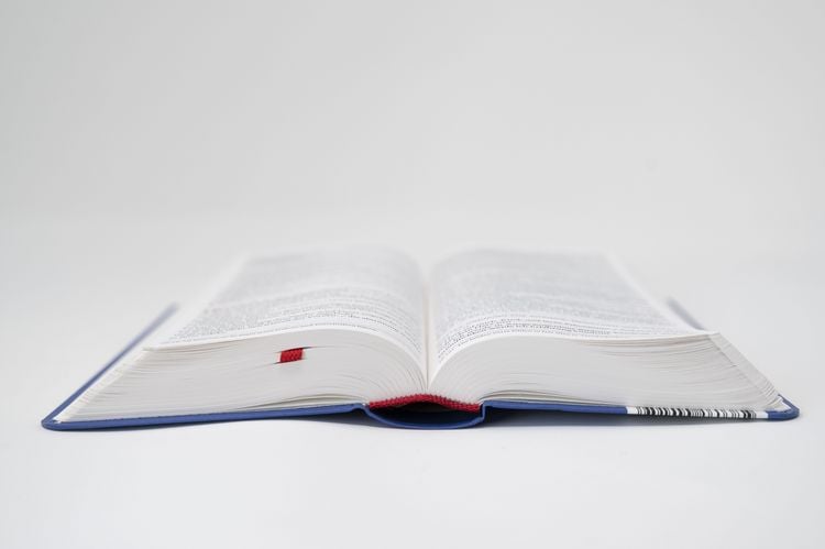 Produktbild: Die Bibel. Taschenausgabe Leder rustique mit Rei&szlig;verschluss