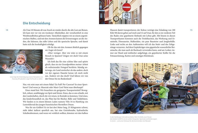 Produktbild: HOLIDAY Reisebuch: Eine Familie, zwei R&auml;der und das Abenteuer unseres Lebens
