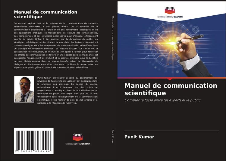 Produktbild: Manuel de communication scientifique