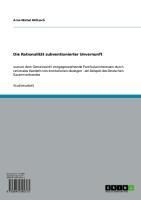 Produktbild: Die Rationalit&auml;t subventionierter Unvernunft