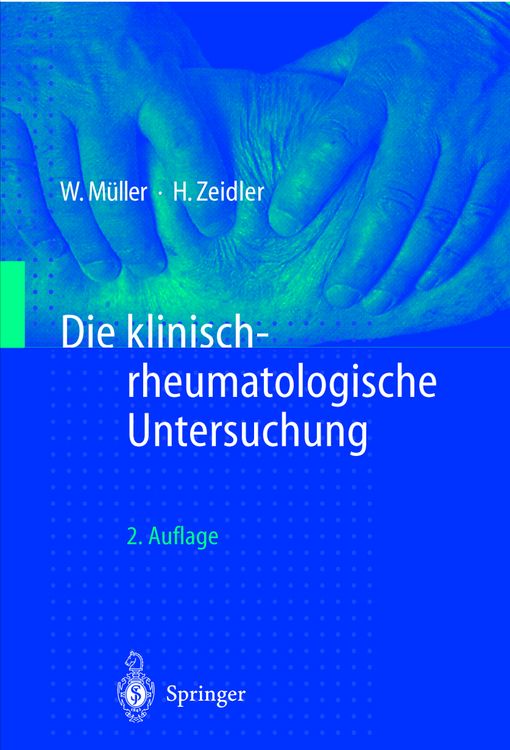 Produktbild: Die klinisch-rheumatologische Untersuchung