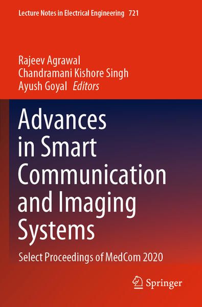 Produktbild: Advances in Smart Communication and Imaging Systems