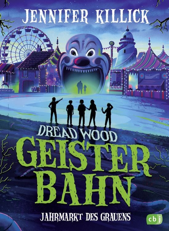 Produktbild: Dread Wood. Geisterbahn &ndash; Jahrmarkt des Grauens