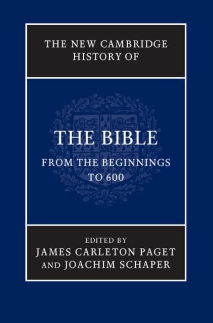Produktbild: New Cambridge History of the Bible: Volume 1, From the Beginnings to 600