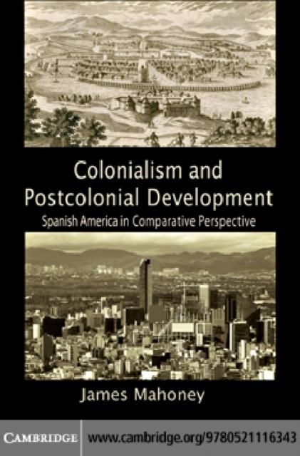 Produktbild: Colonialism and Postcolonial Development