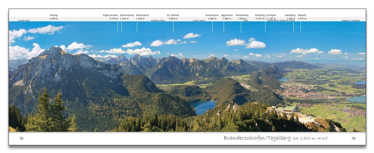 Produktbild: Allg&auml;u-Panoramen 4