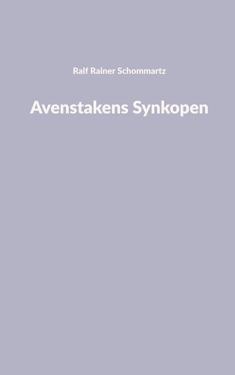 Produktbild: Avenstakens Synkopen