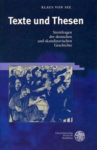 Produktbild: Texte und Thesen