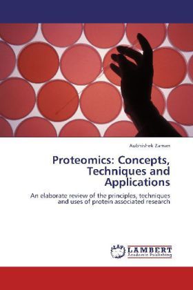 Produktbild: Zaman, A: Proteomics: Concepts, Techniques and Applications