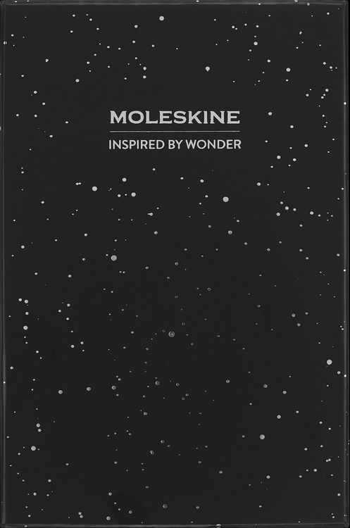 Produktbild: Moleskine Nasa-inspiriertes Notizbuch, L/A5, liniert, fester Einband, mit Box