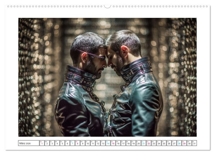 Produktbild: The Art of Desire (hochwertiger Premium Wandkalender 2026 DIN A2 quer), Kunstdruck in Hochglanz