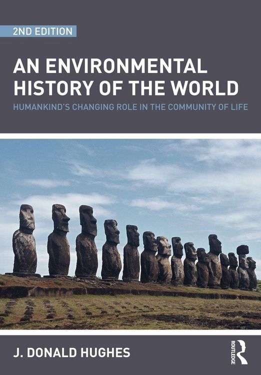 Produktbild: An Environmental History of the World