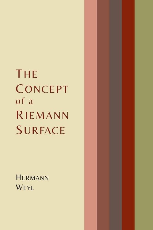 Produktbild: The Concept of a Riemann Surface