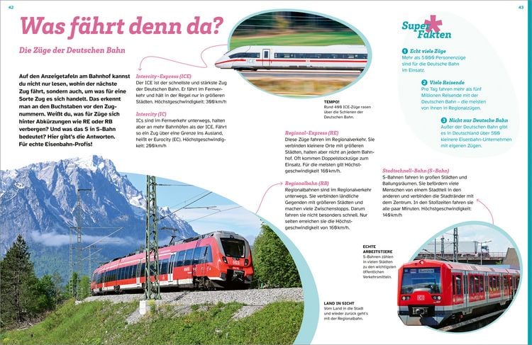 Produktbild: WAS IST WAS Z&uuml;ge. Einsteigen, bitte!