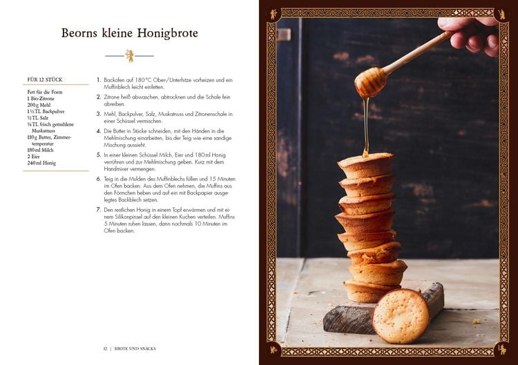 Produktbild: Das inoffizielle Kochbuch zu Tolkiens Welt
