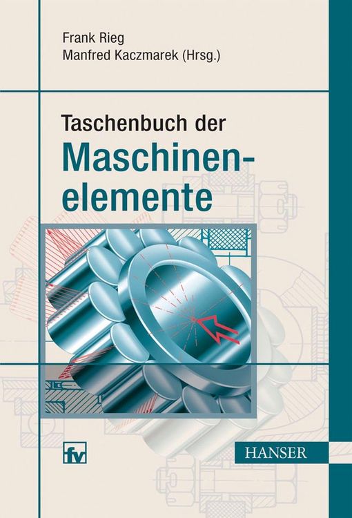 Produktbild: Taschenbuch der Maschinenelemente