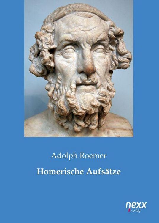 Produktbild: Roemer, A: Homerische Aufs&auml;tze
