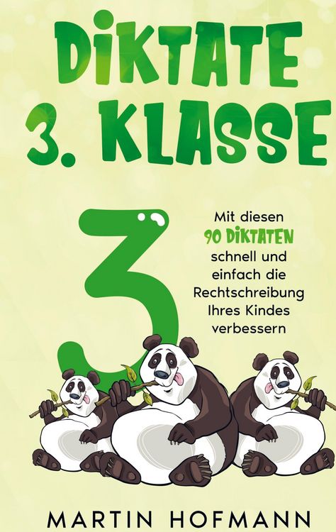 Produktbild: Diktate 3. Klasse