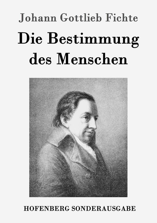 Produktbild: Die Bestimmung des Menschen