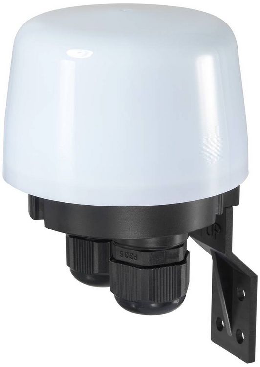 Produktbild: Sygonix SY-5836544 Dämmerungsschalter Weiß, Schwarz 230 V/AC 1 Schließer