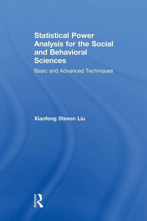 Produktbild: Statistical Power Analysis for the Social and Behavioral Sciences