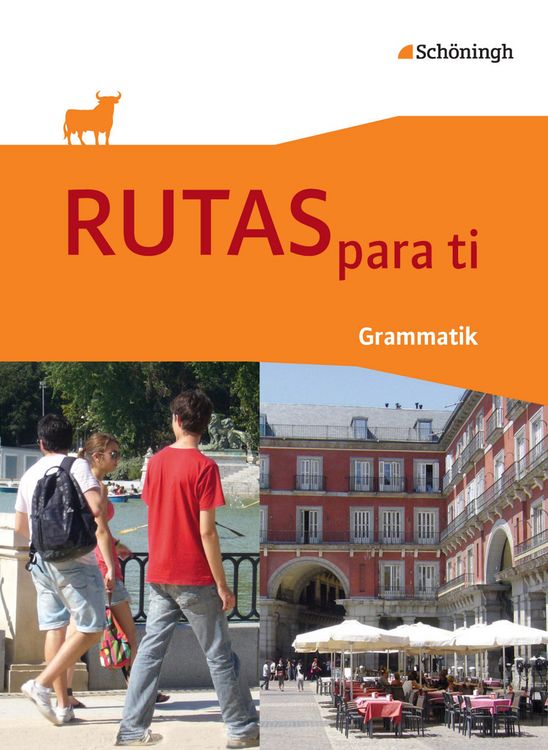 Produktbild: RUTAS para ti - Spanisch als 3. Fremdsprache an Gymnasien und als 2. Fremdsprache an Gesamtschulen