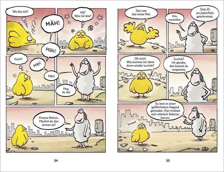 Produktbild: Fluffy und Robocat &ndash; Vorsicht, Kung-Fu K&uuml;ken!