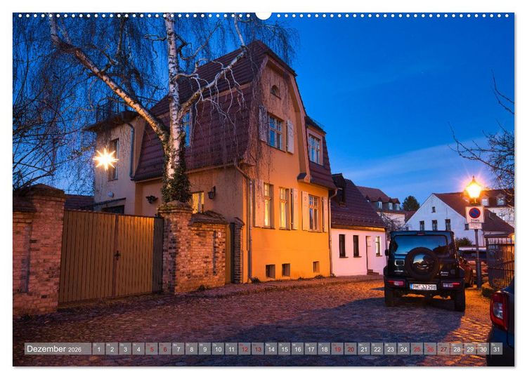 Produktbild: Werder - ein Kleinod an der Havel (hochwertiger Premium Wandkalender 2026 DIN A2 quer), Kunstdruck in Hochglanz