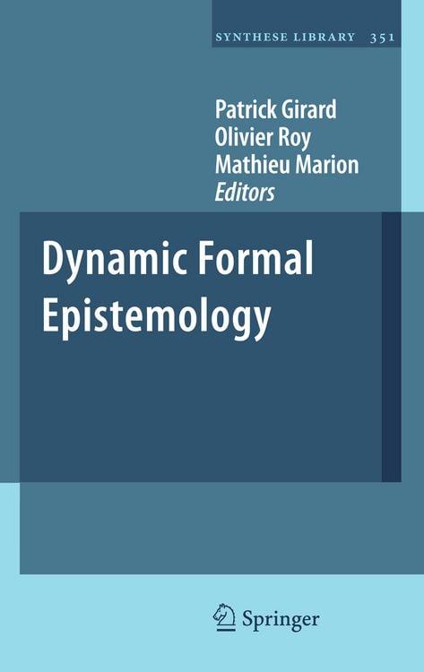 Produktbild: Dynamic Formal Epistemology
