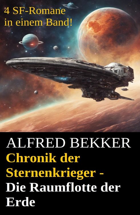 Produktbild: Chronik der Sternenkrieger - Die Raumflotte der Erde (Sunfrost Sammelband, #14)