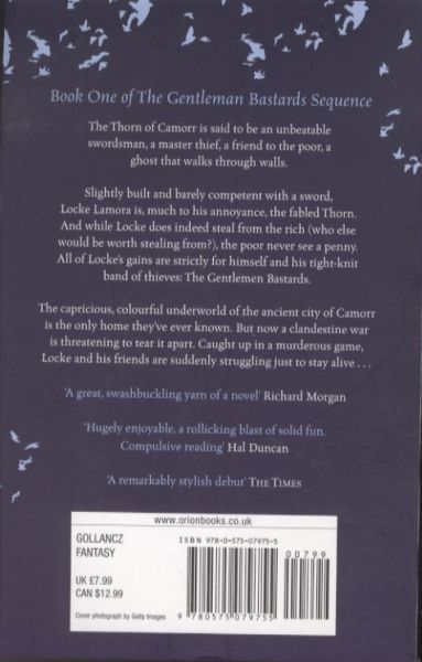 Produktbild: The Lies of Locke Lamora