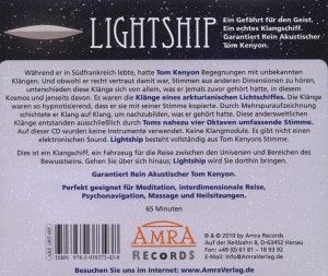 Produktbild: Lightship. Meditative Kl&auml;nge eines Luftschiffs vom Arkturus