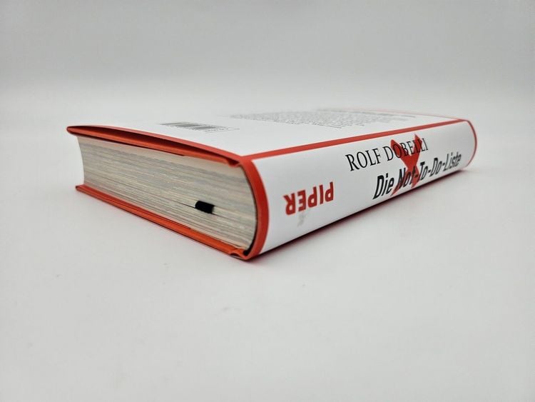 Produktbild: Die Not-To-Do-Liste